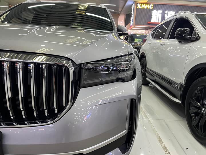 Geely Monjaro Thor Hybrid 2024 2024款 油混 1.5T 天宫版