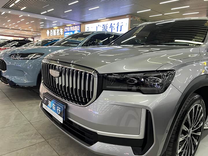 Geely Monjaro Thor Hybrid 2024 2024款 油混 1.5T 天宫版