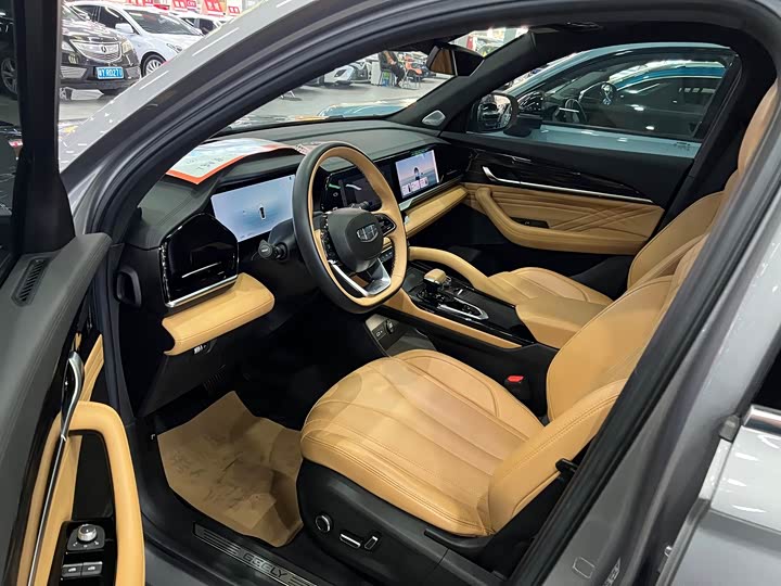 Geely Monjaro Thor Hybrid 2024 2024款 油混 1.5T 天宫版