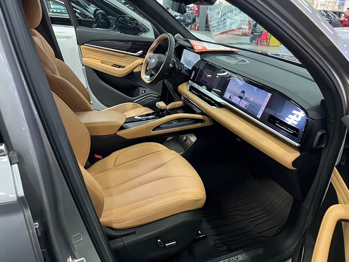 Geely Monjaro Thor Hybrid 2024 2024款 油混 1.5T 天宫版