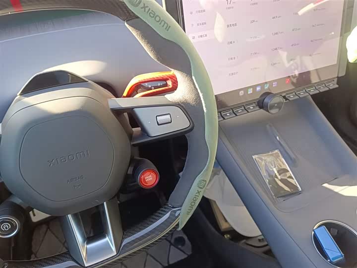 Xiaomi YU7 2025 2025款 超长续航高性能四驱Max版