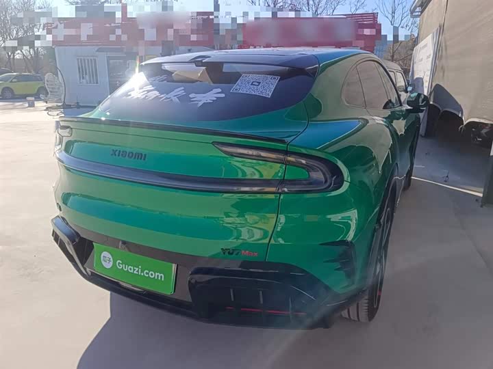 Xiaomi YU7 2025 2025款 超长续航高性能四驱Max版