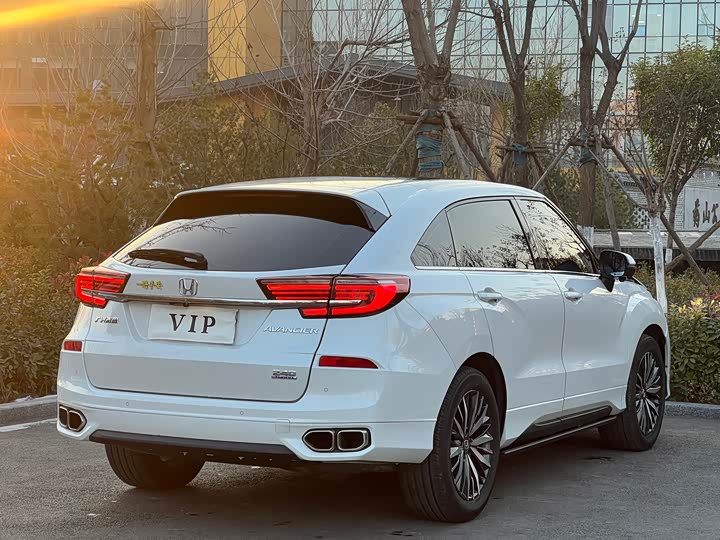 Honda Avancier 2023 2023款 240TURBO 两驱智享版