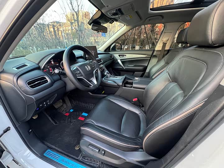 Honda Avancier 2023 2023款 240TURBO 两驱智享版