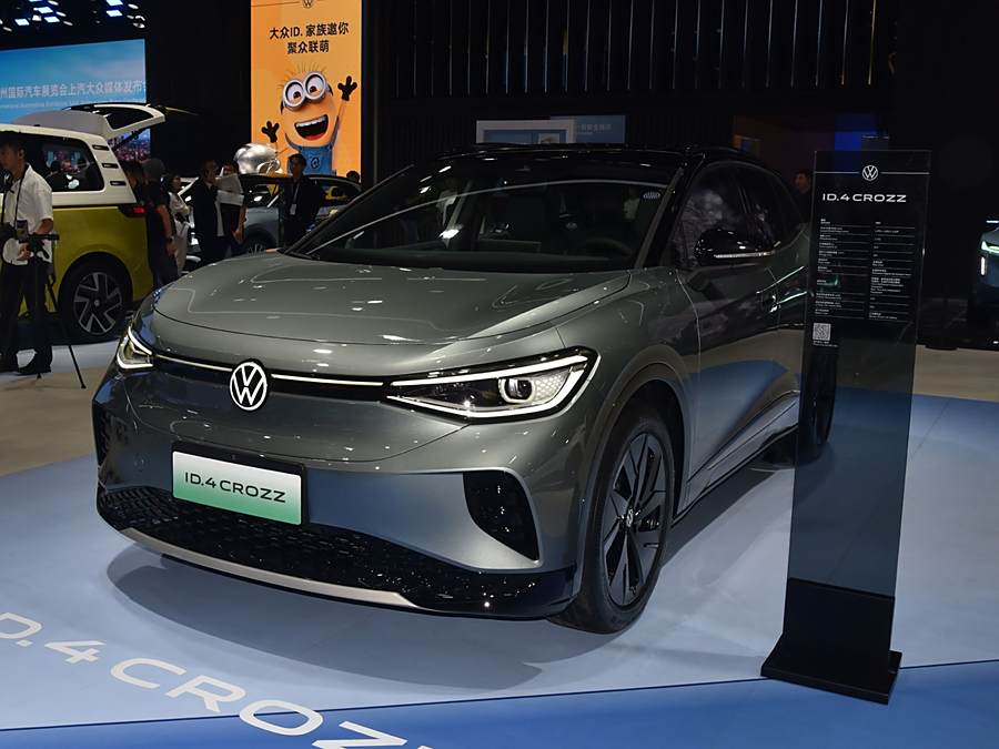 Volkswagen ID.4 Crozz 2025 2025款 高性能暗黑骑士PRIME版