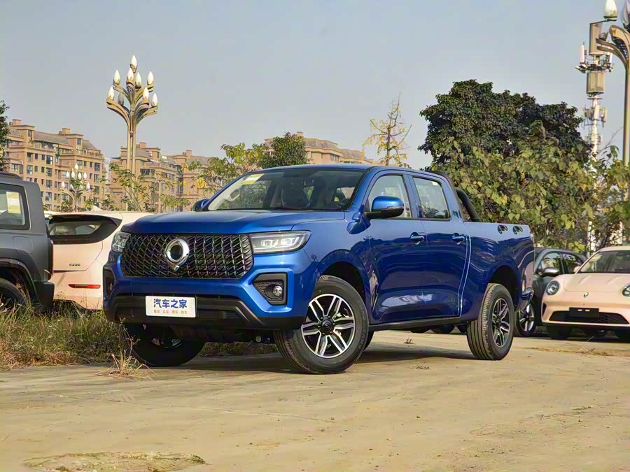 Great Wall Pao 2026 2026款 2.0T商用炮自动汽油两驱精英型长箱