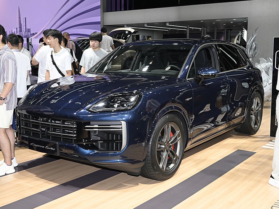 Porsche Cayenne Hybrid 2024 2024款 Cayenne Turbo E-Hybrid 4.0T