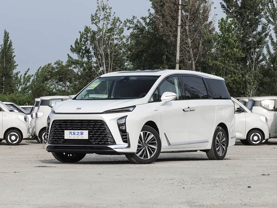 Buick GL8 Hybrid 2026 2026款 陆尊 智享版