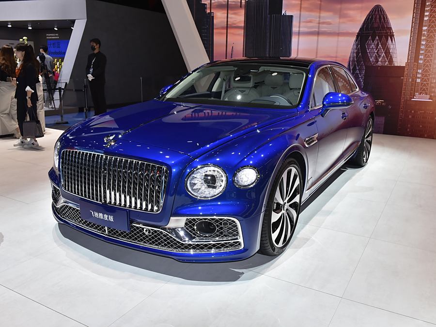 Bentley Flying Spur 2024 2024款 4.0T V8 雅度版