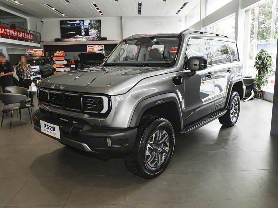 BAIC Beijing BJ40 2026 2026款 2.0T 汽油进阶版