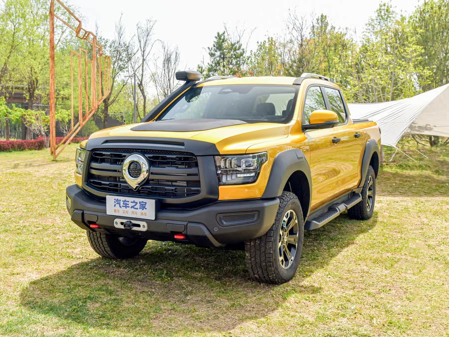 2025 Great Wall Shanhai Poer Hybrid