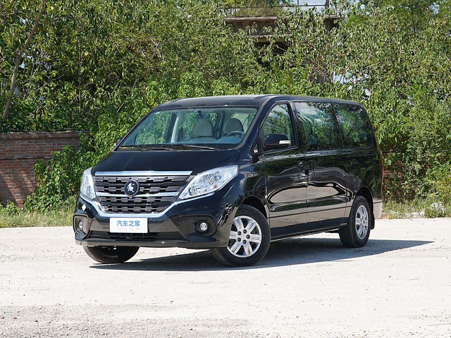 Dongfeng Forthing Lingzhi Plus 2024 2024款 2.0L 手动中级营运精英型CNG 8座