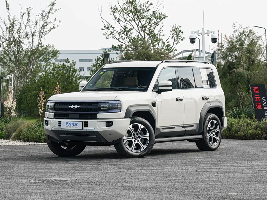 BYD FangChengBao Leopard 5 2025 2025款 210KM 云辇天神Ultra版