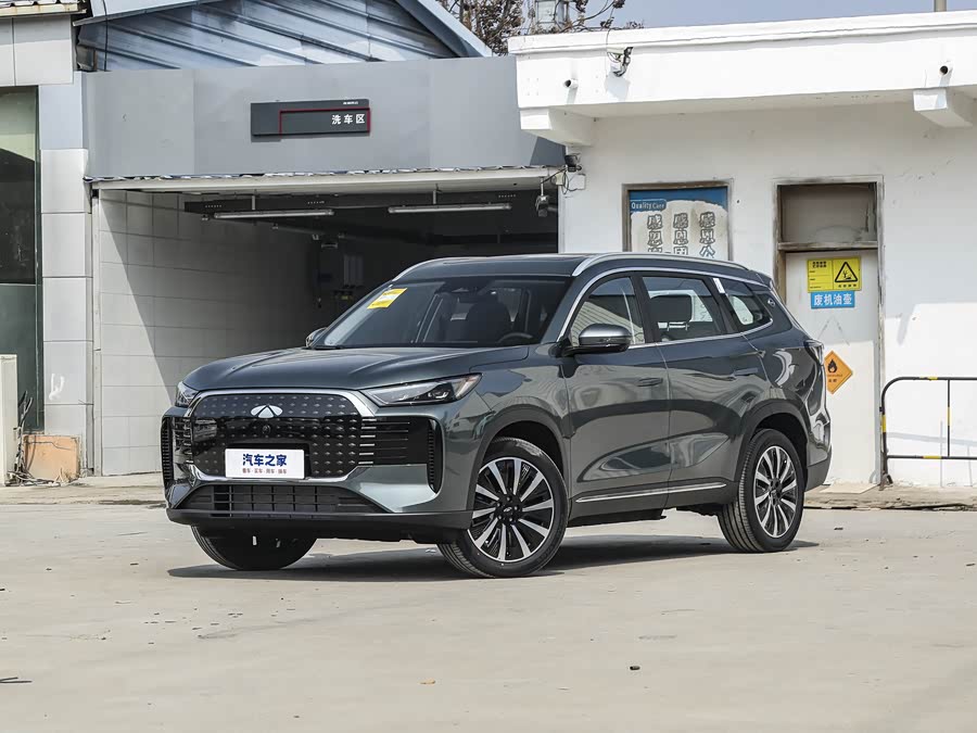 Chery Fulwin T8 2025 2025款 1.5T 130km 舒适版 7座