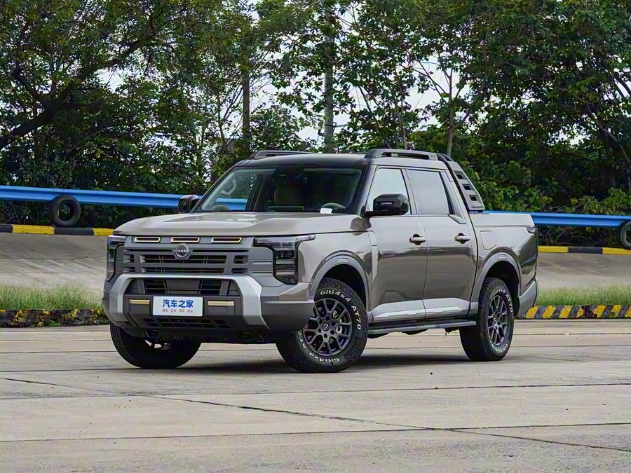 Nissan Frontier Pro 2026 2026款 2.3T 自动柴油四驱智尊版