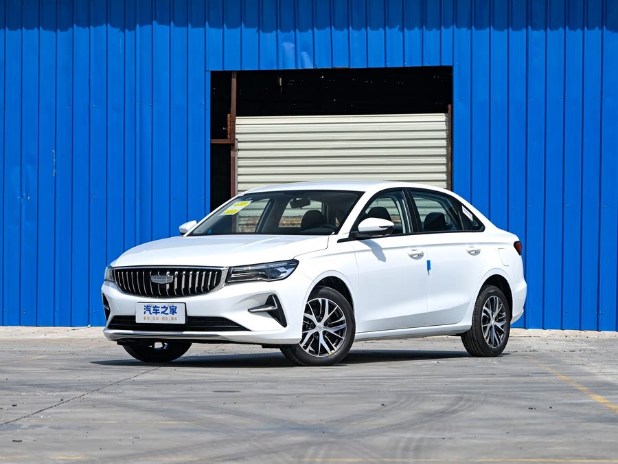 Geely Emgrand 2026 2026款 第4代 400万纪念款 1.5L CVT超越型