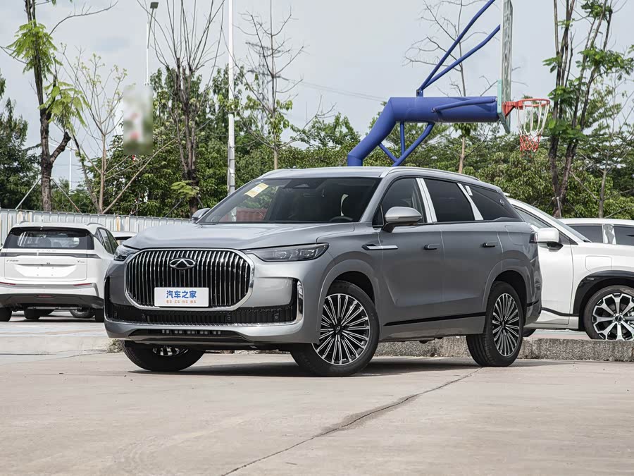 2026 Chery Tiggo 9 Hybrid