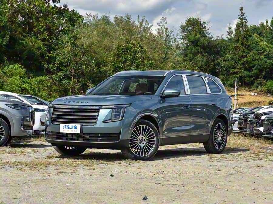 Jetour X70L 2026 2026款 2.0TD 自动旗舰 7座