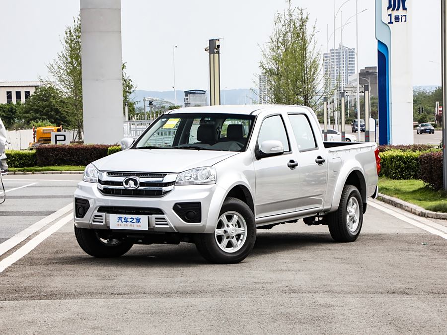 Great Wall Wingle 5 2023 2023款 2.0T 柴油四驱进取型大双