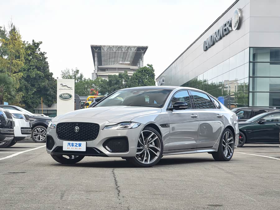 Jaguar XF L 2025 2025款 2.0T P300 四驱90周年典藏版