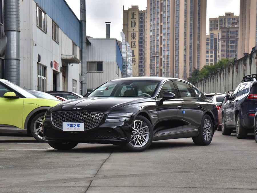 Genesis G80 2026 2026款 2.5T 后驱旗舰版