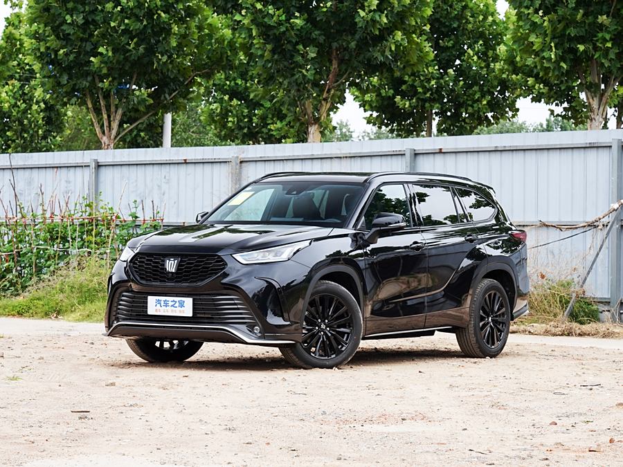 Toyota Crown Kluger 2024 2024款 2.0T 四驱劲耀版