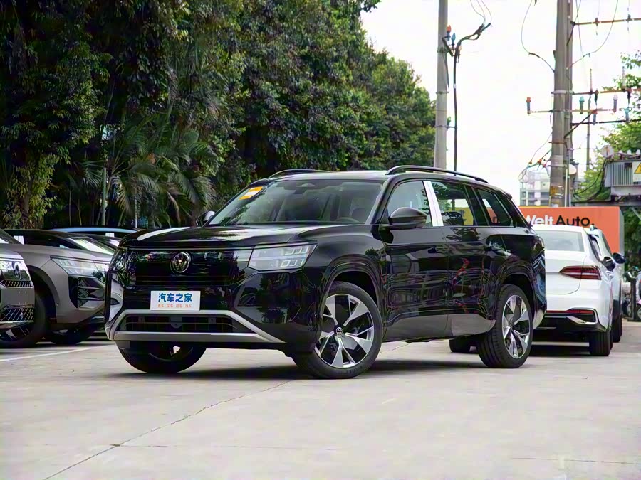 Volkswagen Teramont Pro 2026 2026款 途昂 Pro 450TSI 四驱越境版