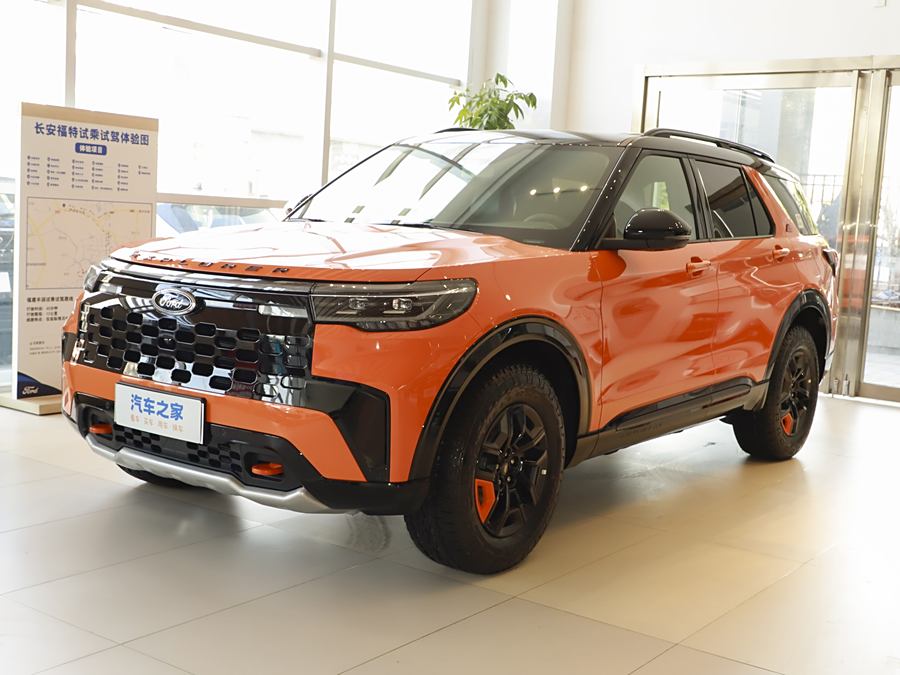 Ford Explorer 2024 2024款 2.3T EcoBoost 昆仑巅峰版 7座