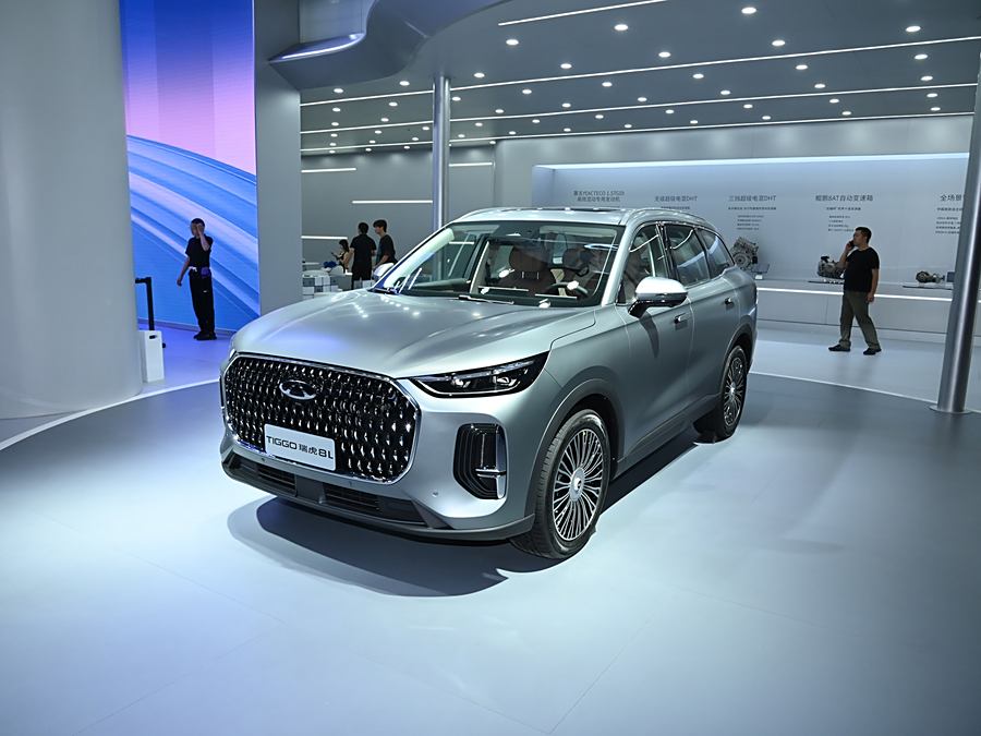 Chery Tiggo 8L 2024 2024款 2.0T 两驱尊贵版 7座