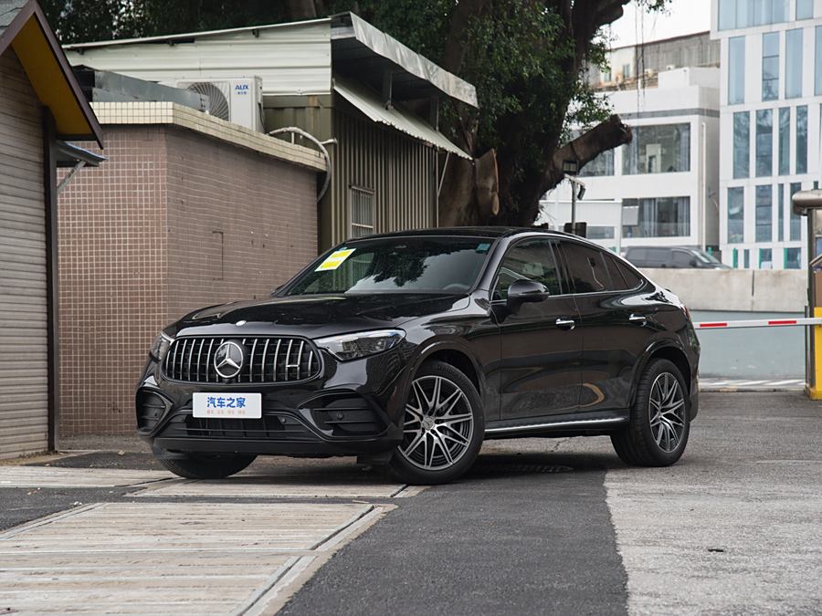 Mercedes-Benz GLC-Class Coupe AMG 2024 2024款 AMG GLC 43 4MATIC 轿跑SUV