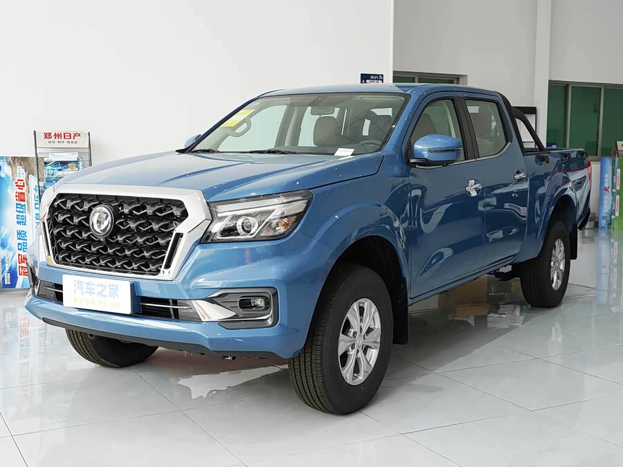 Dongfeng Rich 6 Pro 2025 2025款 2.3T 自动两驱柴油豪华版平底长货箱