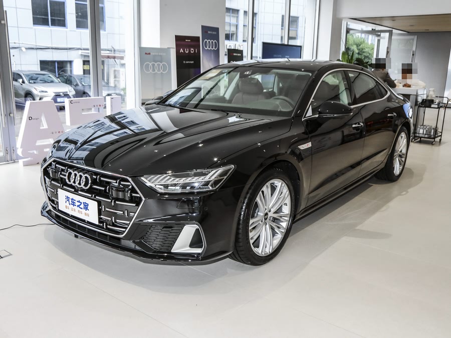 Audi A7L 2025 2025款 45 TFSI quattro 奢享型