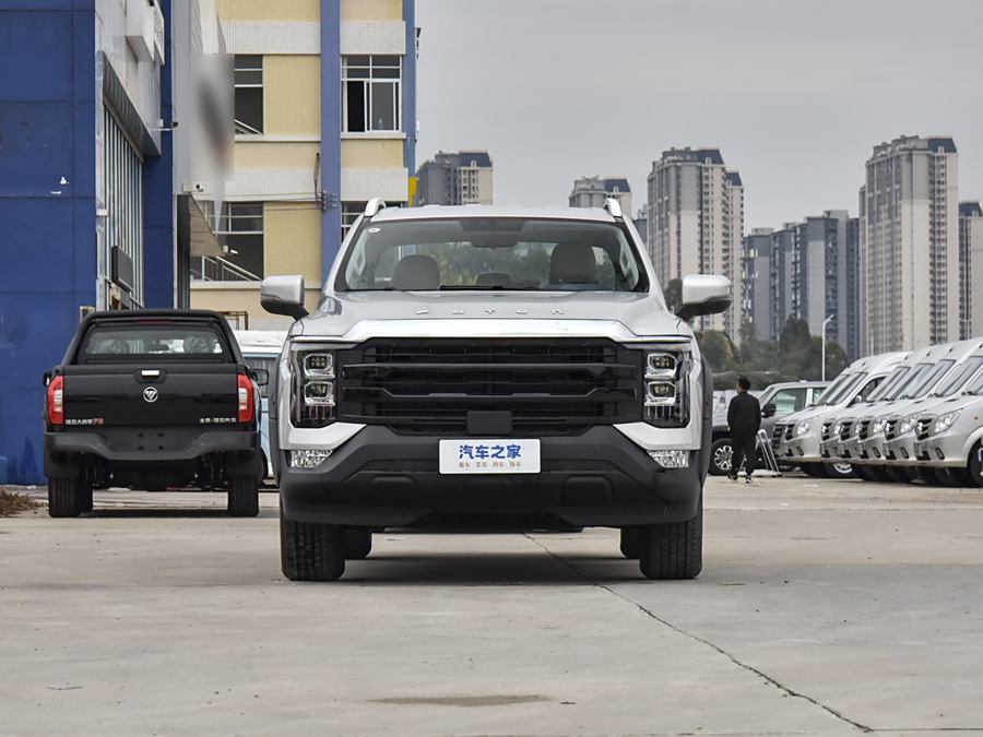 Foton Mars 7 2024 2024款 火星7 2.0T柴油自动四驱标轴乐享型