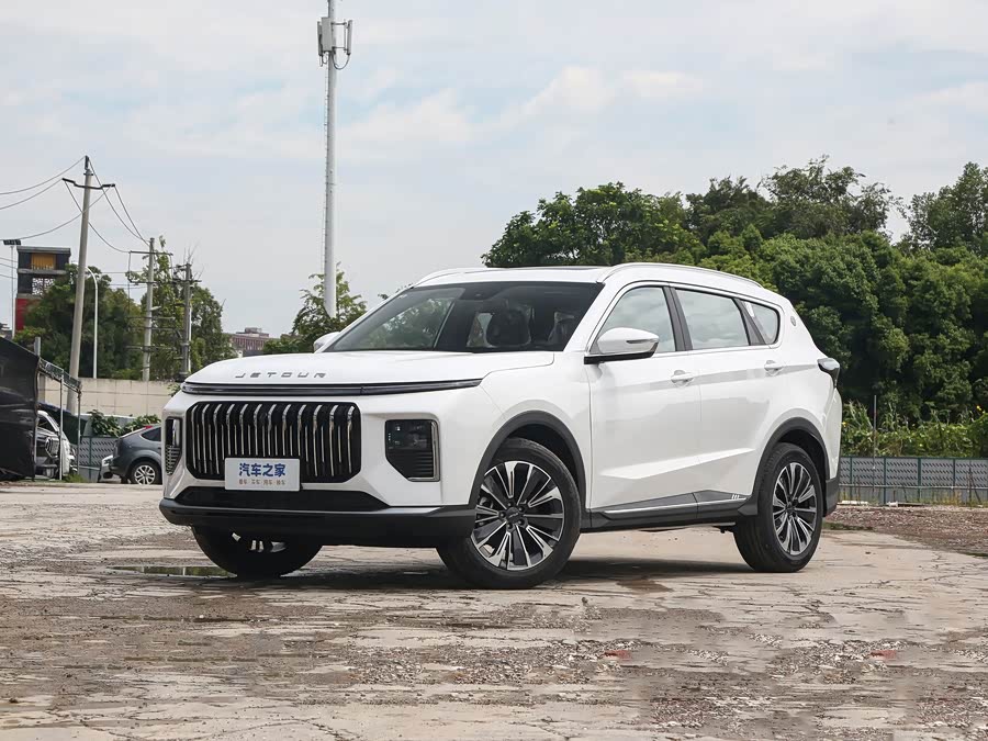 Jetour X70 Plus 2026 2026款 1.5T DCT 舒适型 7座