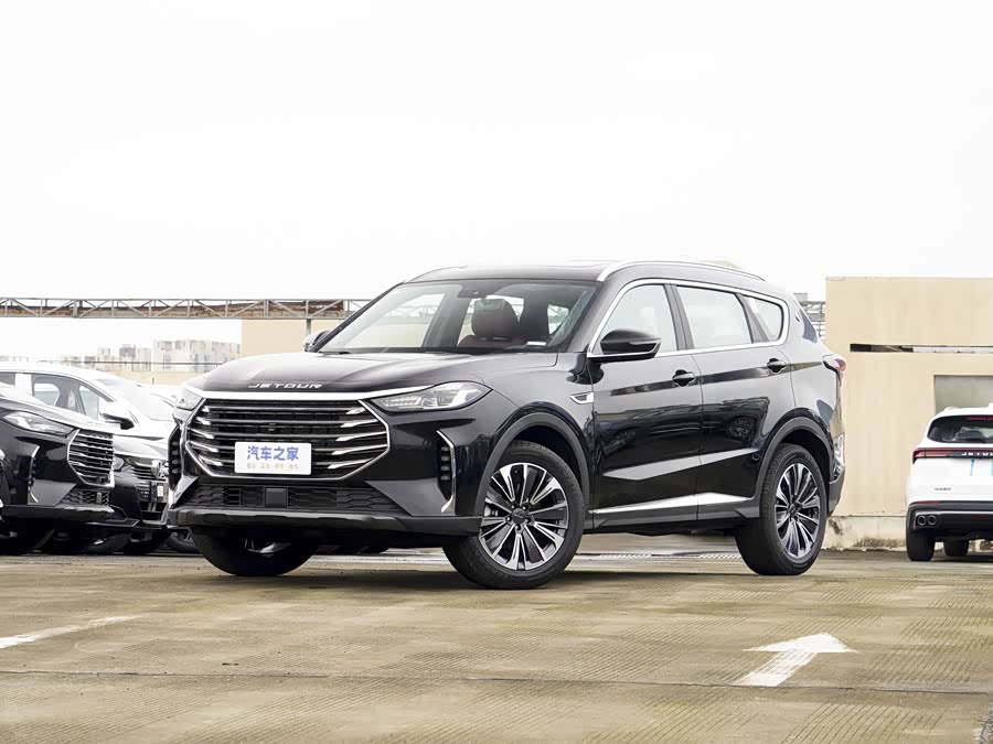 Jetour X70 Plus 2025 2025款 1.5T CVT劲享版 7座