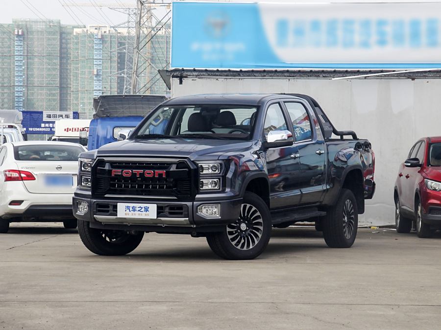 Foton Tunland G9 2024 2024款 2.0T护国大将军自动四驱汽油至尊型标厢