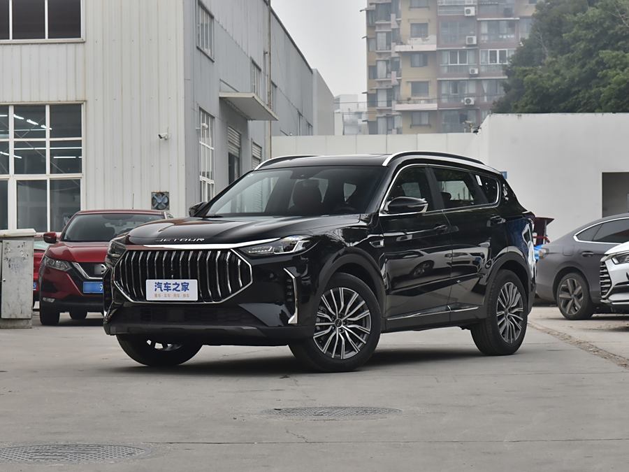 Jetour X70 Plus 2025 2025款 冠军版 1.5T DCT冠军MAX+ 7座