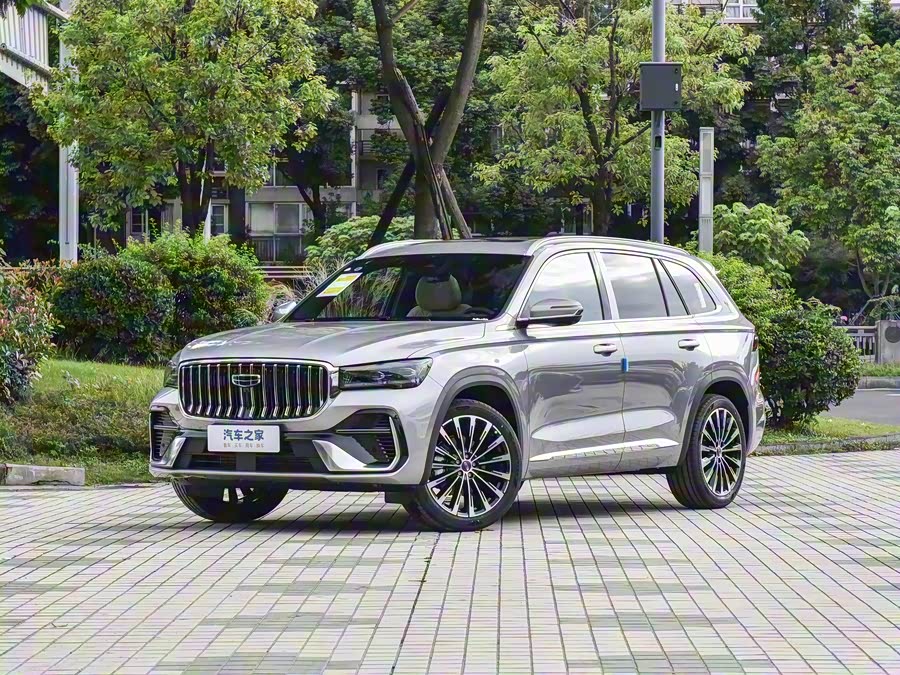 Geely Monjaro 2026 2026款 东方曜 2.0TD 自动霄汉版