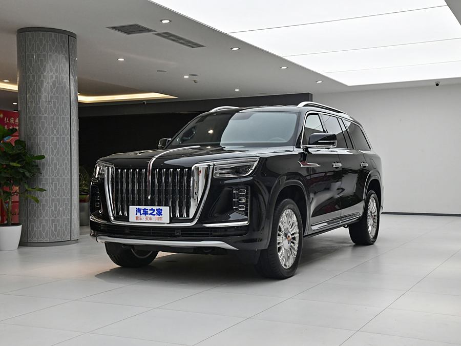 Hongqi LS7 (Guoyao) 2022 2022款 4.0T 典雅旗航版 6座