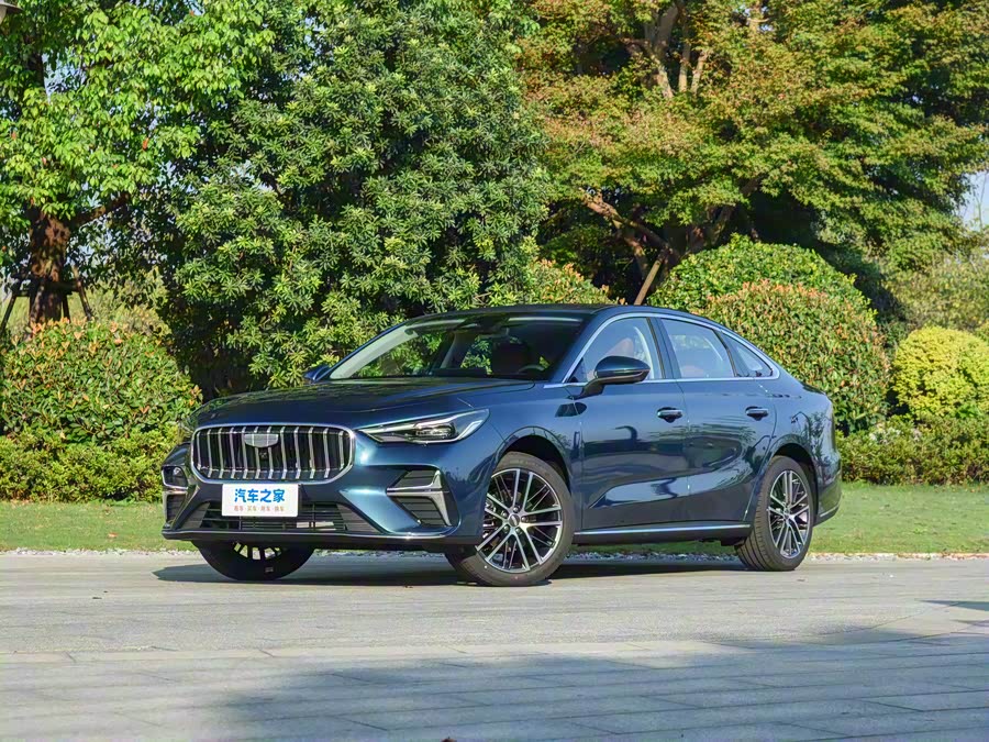Geely Emgrand 2026 2026款 第5代 1.5T DCT旗舰型