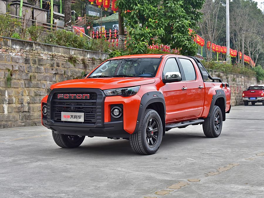 2022 Foton Tunland G7