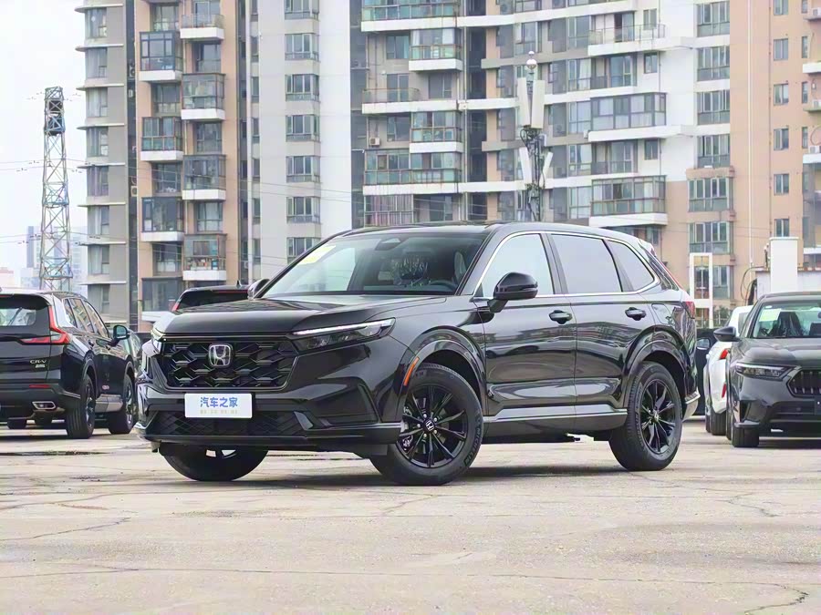 Honda CR-V 2026 2026款 全球30年荣耀款 2.0L e:HEV 两驱智享版