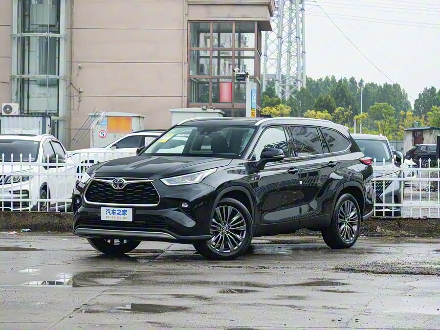 Toyota Highlander 2026 2026款 2.5L智能电混双擎四驱至尊版 7座