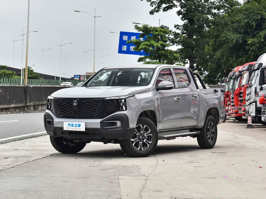 Changan Hunter Plus FL 2025 2025款 勇士版 智领型 单电机超长箱