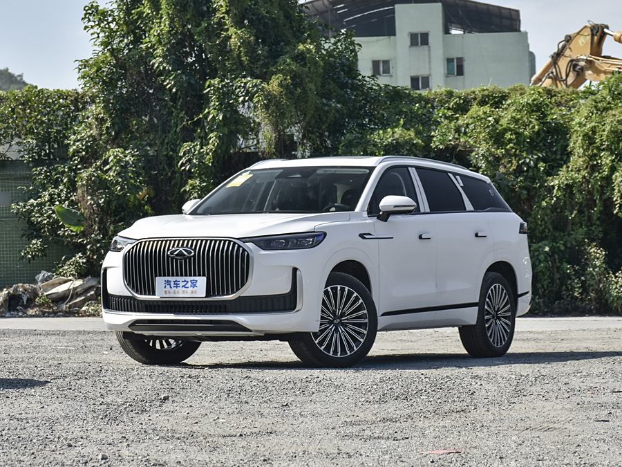 Chery Tiggo 9 2025 2025款 2.0T 双离合两驱舒享版 7座