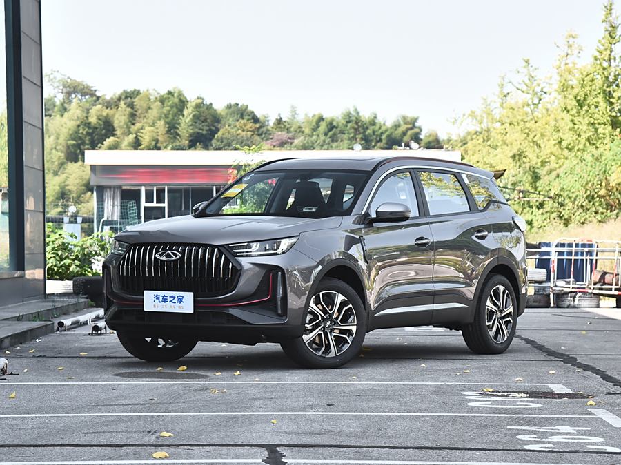 Chery Tiggo 7 Plus 2023 2023款 冠军版 1.5TCI CVT非凡版