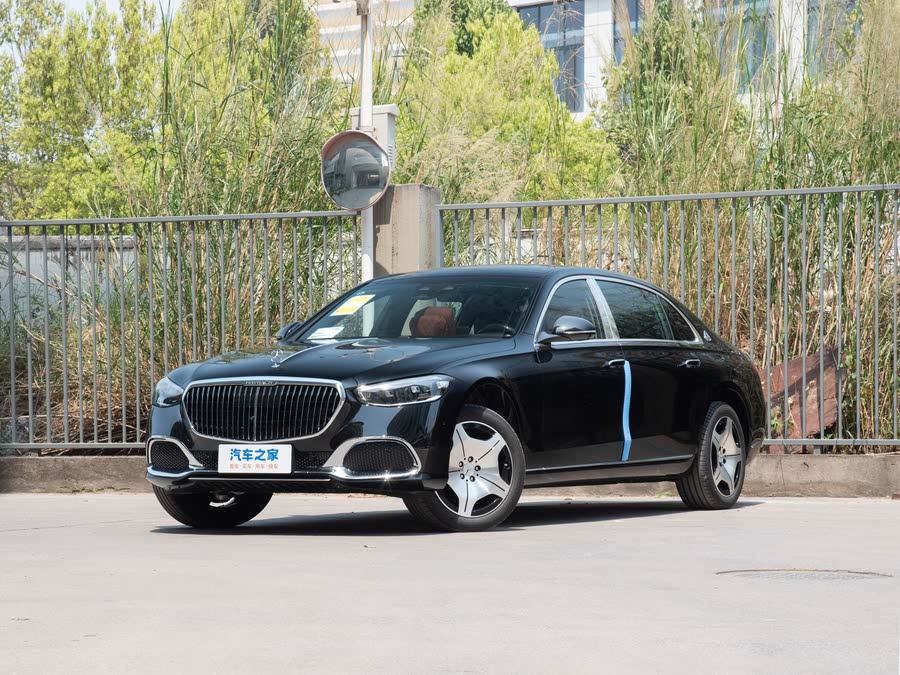 Mercedes-Benz Maybach S-Class 2025 2025款 改款 S 480 4MATIC