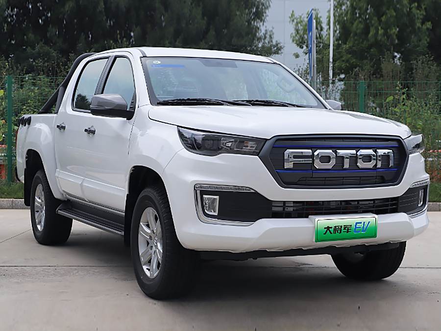Foton Tunland F9 EV 2025 2025款 405KM 两驱标轴 标准型