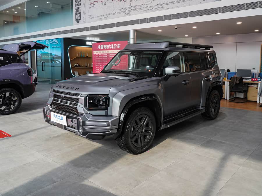 Jetour T2 2025 2025款 2.0TD DCT 四驱星际卫士