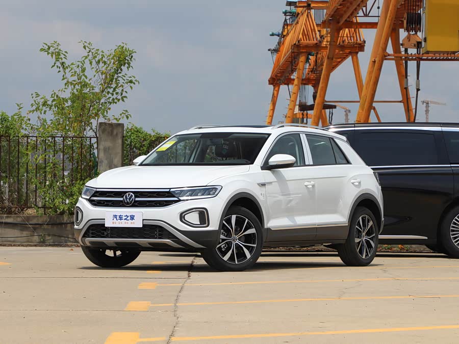 Volkswagen T-Roc 2025 2025款 改款二 280TSI DSG两驱时光版